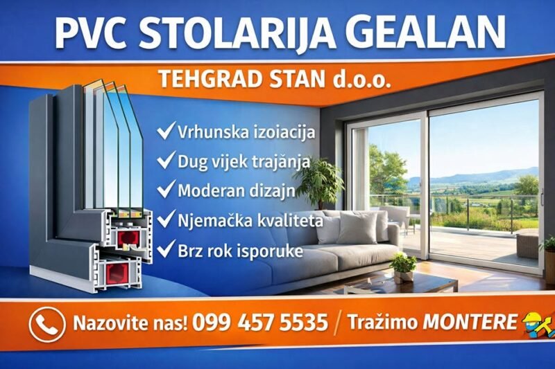 PVC Stolarija