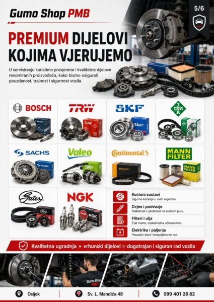 GUMO SHOP PMB vulkanizerski i auto servis