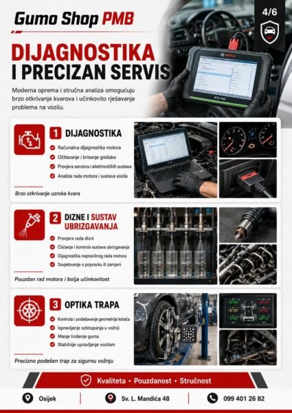 GUMO SHOP PMB vulkanizerski i auto servis